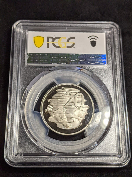 2017 Proof Twenty Cent 20c Australia PCGS PR70DCAM FDC UNC #3192
