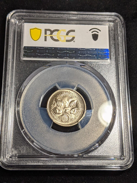 1980 Five Cent 5c Australia PCGS MS67 FDC GEM UNC #3203