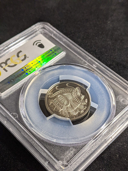 1983 Proof Ten Cent 10c Australia PCGS PR69DCAM FDC UNC #3202