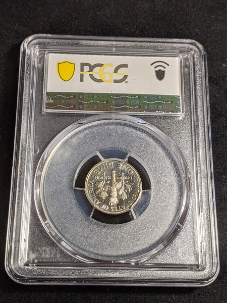 USA 1989 S Proof Dime 10c PCGS PR68DCAM FDC UNC #3197