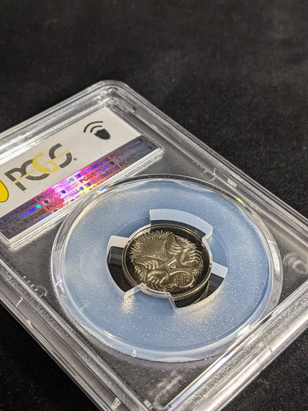 1977 Proof Five Cent 5c Australia PCGS PR69DCAM FDC UNC #3215