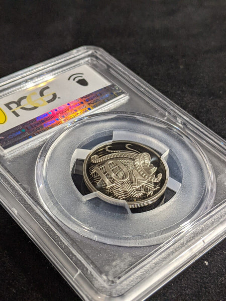 1983 Proof Ten Cent 10c Australia PCGS PR67DCAM FDC UNC #3227