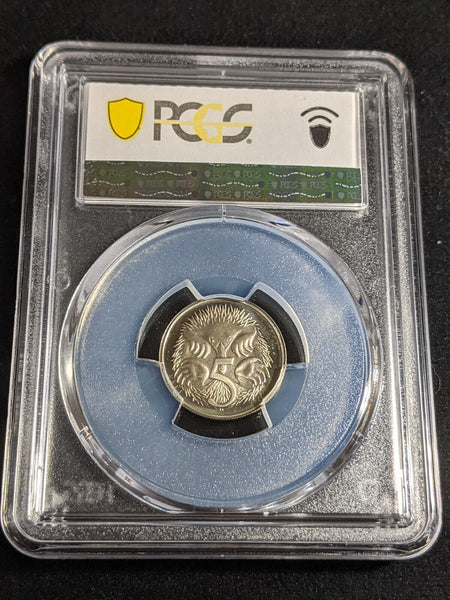 1983 Proof Five Cent 5c Australia PCGS PR68DCAM FDC UNC #3226