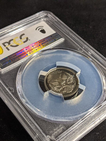 1983 Proof Five Cent 5c Australia PCGS PR68DCAM FDC UNC #3226