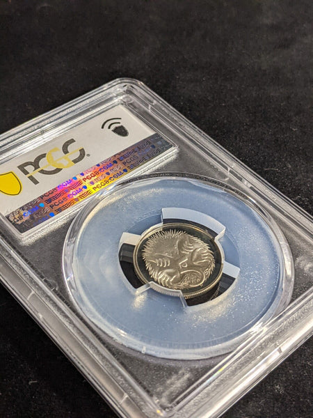 1981 Proof Five Cent 5c Australia PCGS PR69DCAM FDC UNC #3230