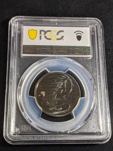 2009 Twenty Cent 20c Australia PCGS MS67 FDC GEM UNC #3236