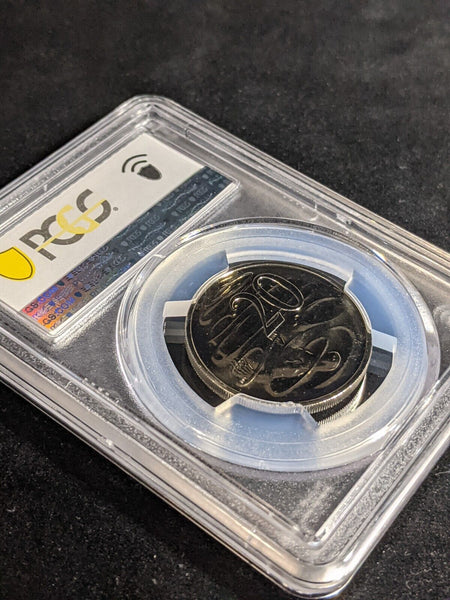 2009 Twenty Cent 20c Australia PCGS MS67 FDC GEM UNC #3236