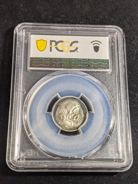 1981 Proof Five Cent 5c Australia PCGS PR69DCAM FDC UNC #3238