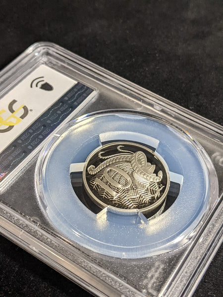 1994 Proof Ten Cent 10c Australia PCGS PR69DCAM FDC UNC #3245