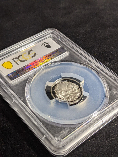 2001 Proof Five Cent 5c Australia PCGS PR70DCAM FDC UNC #3260