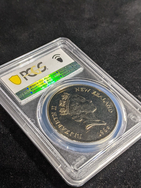 New Zealand 1986 One Dollar $1 Kakapo PCGS MS67 FDC GEM UNC #3265