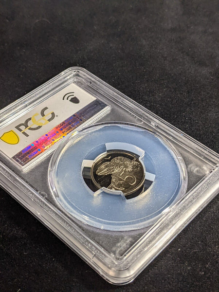 New Zealand 1988 Proof Five Cent 5c PCGS PR69DCAM FDC UNC #3276