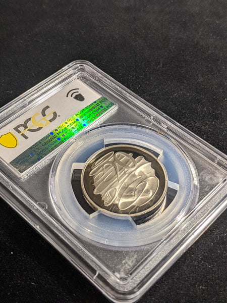 1993 Proof Twenty Cent 20c Australia PCGS PR69DCAM FDC UNC #3306
