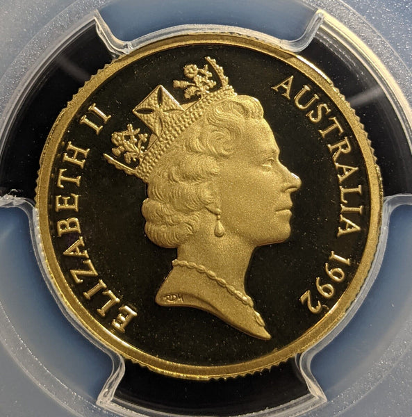 1992 Proof One Dollar $1 Olympics Australia PCGS PR69DCAM FDC UNC #3316