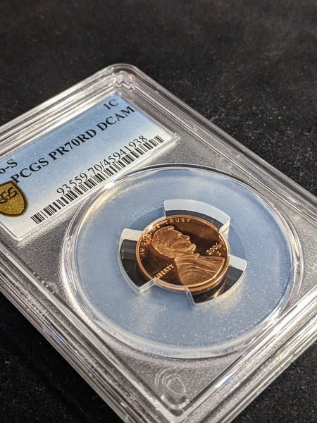 USA 2006 S Proof One Cent 1c PCGS PR70RD DCAM FDC UNC #3327