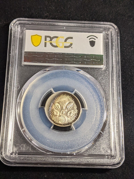 2004 Proof Five Cent 5c Australia PCGS PR69DCAM FDC UNC #3331