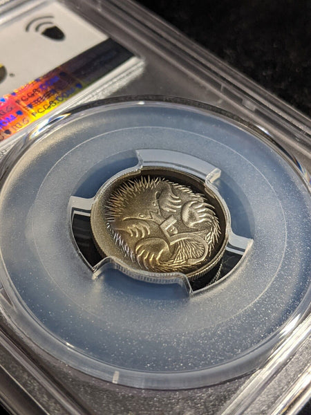 2004 Proof Five Cent 5c Australia PCGS PR69DCAM FDC UNC #3331