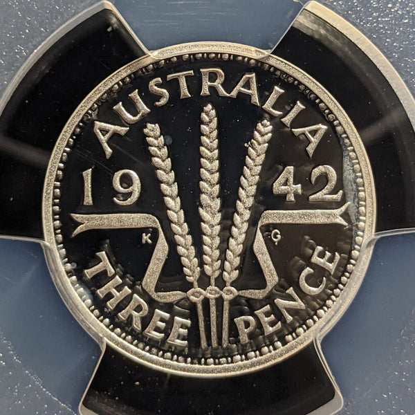 1999 Proof Twenty Cent 20c 1942 3d Ag Australia PCGS PR69DCAM FDC UNC #3332