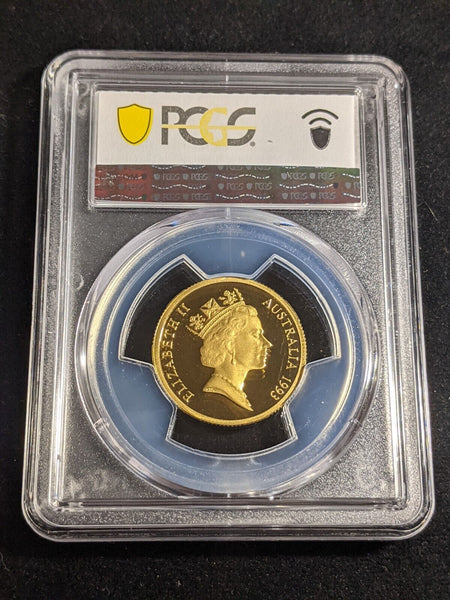 1993 Proof One Dollar $1 Landcare Australia PCGS PR69DCAM FDC UNC #3334