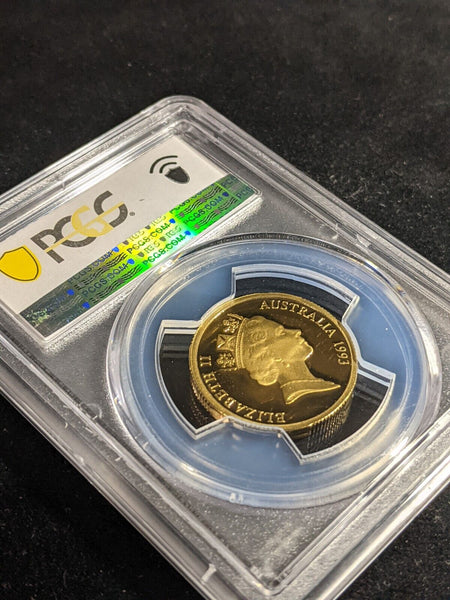 1993 Proof One Dollar $1 Landcare Australia PCGS PR69DCAM FDC UNC #3334