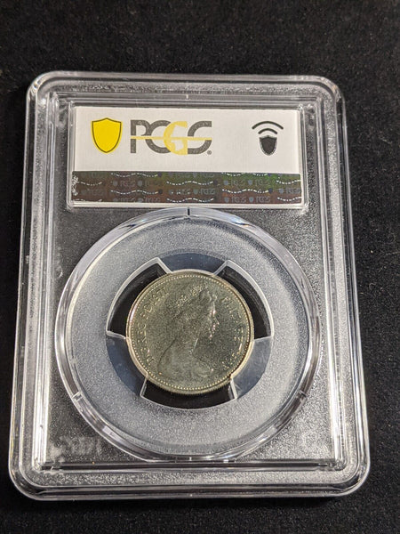 Great Britain 1971 Proof Five Pence 5p S-D1 New Pence PCGS PR68 FDC UNC#3244