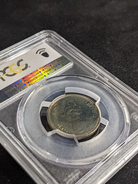 Great Britain 1971 Proof Five Pence 5p S-D1 New Pence PCGS PR68 FDC UNC#3244