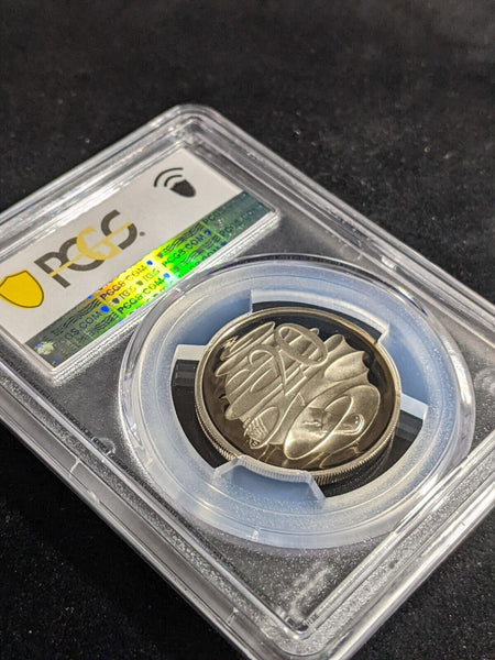 1986 Proof Twenty Cent 20c Australia PCGS PR69DCAM FDC UNC #3366
