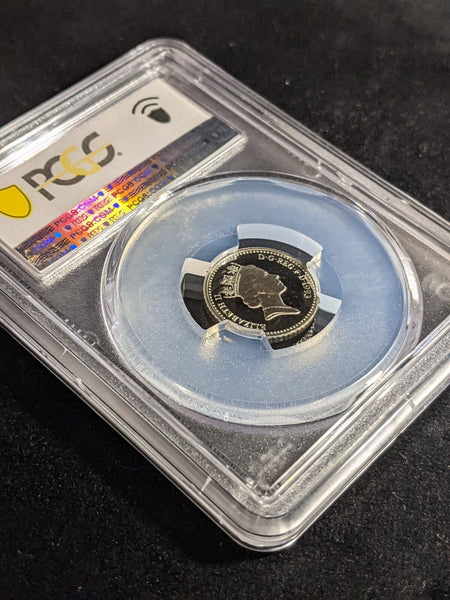Great Britain 1993 Proof Five Pence 5p S-D4 New Pence PCGS PR69DCAM FDC UNC#3382