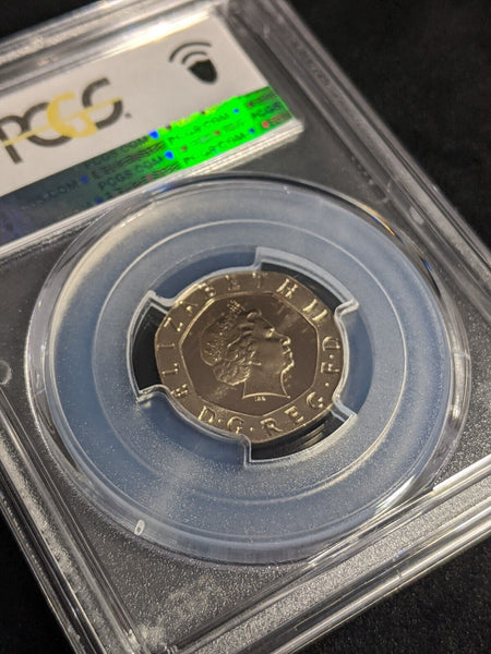 Great Britain 2005 Proof Twenty Pence 20p S-G3 PCGS PR69DCAM FDC UNC #3414