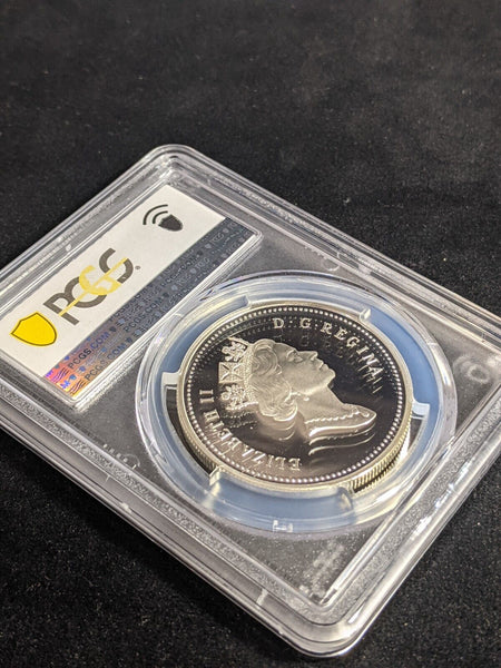 Canada 1995 Proof One Dollar $1 Hudson Bay Co PCGS PR69DCAM FDC UNC #3424