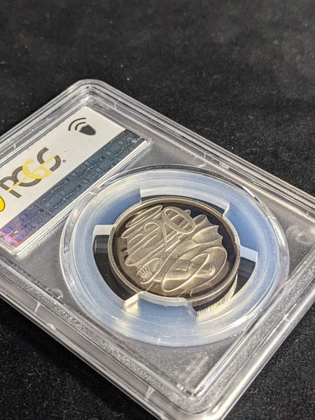 1996 Proof Twenty Cent 20c Australia PCGS PR69DCAM FDC UNC #3435