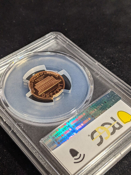 USA 2003 S Proof One Cent 1c PCGS PR69RD DCAM FDC UNC #3441