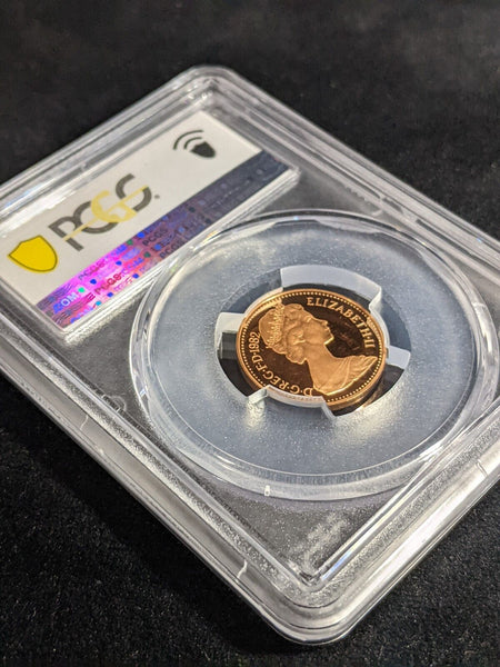 Great Britain 1982 Proof One Pence 1P S-B2 PCGS PR69RD DCAM FDC UNC #3451