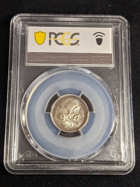 1981 Proof Five Cent 5c Australia PCGS PR69DCAM FDC UNC #3445