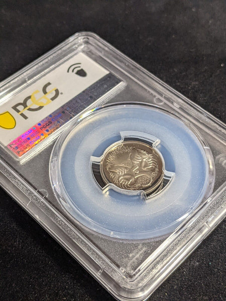1981 Proof Five Cent 5c Australia PCGS PR69DCAM FDC UNC #3445