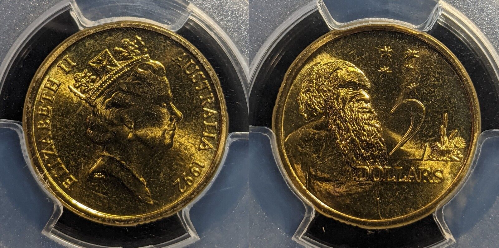 1992 Two Dollar $2 Australia PCGS MS67 FDC GEM UNC #3462