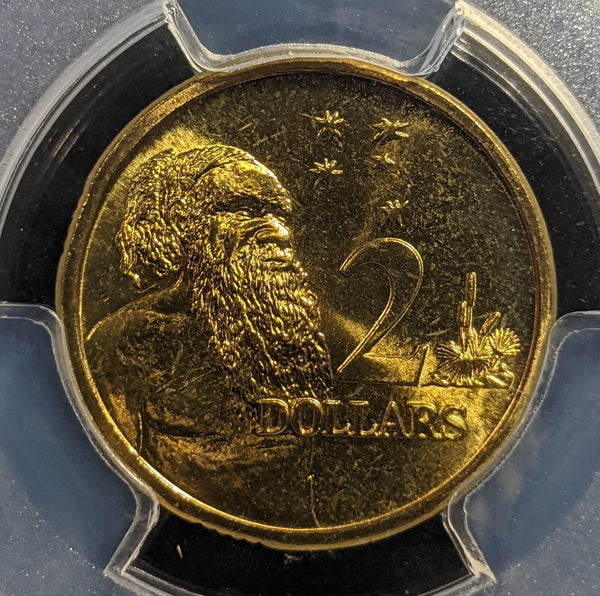1992 Two Dollar $2 Australia PCGS MS67 FDC GEM UNC #3462