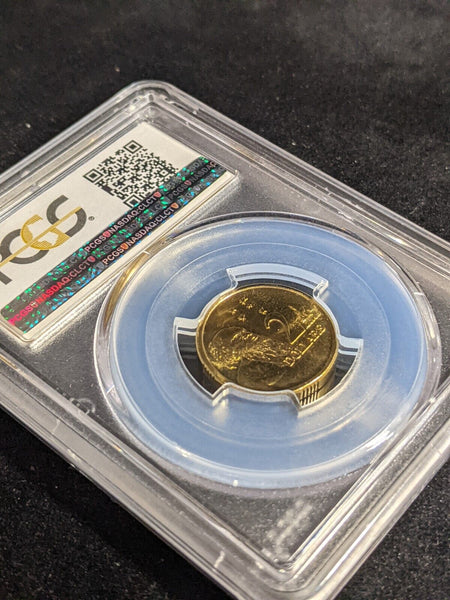1992 Two Dollar $2 Australia PCGS MS67 FDC GEM UNC #3462