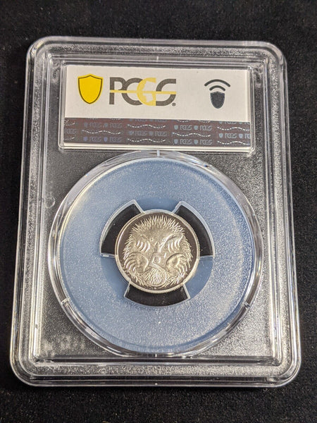 2022 Proof Five Cent 5c Australia PCGS PR70DCAM FDC UNC #3465