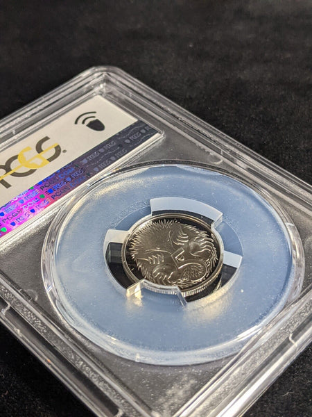 2022 Proof Five Cent 5c Australia PCGS PR70DCAM FDC UNC #3465