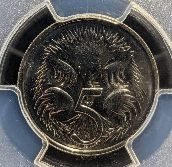 2014 Five Cent 5c Australia PCGS MS65 GEM UNC #3469