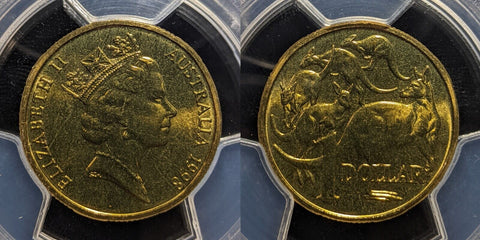 1998 One Dollar $1 Australia PCGS MS67 FDC GEM UNC #3474