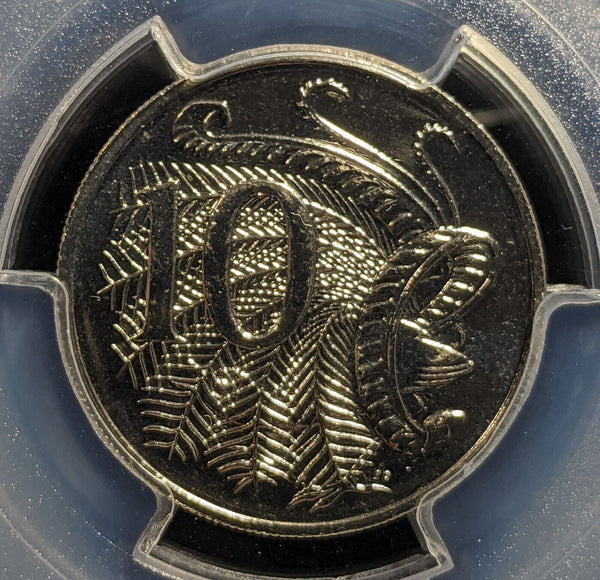 2012 Ten Cent 10c Australia PCGS MS65 GEM UNC #3471