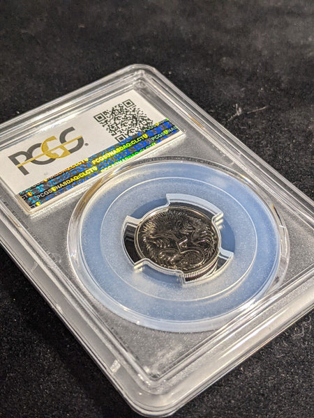 2008 Five Cent 5c Australia PCGS MS66 GEM UNC #3484