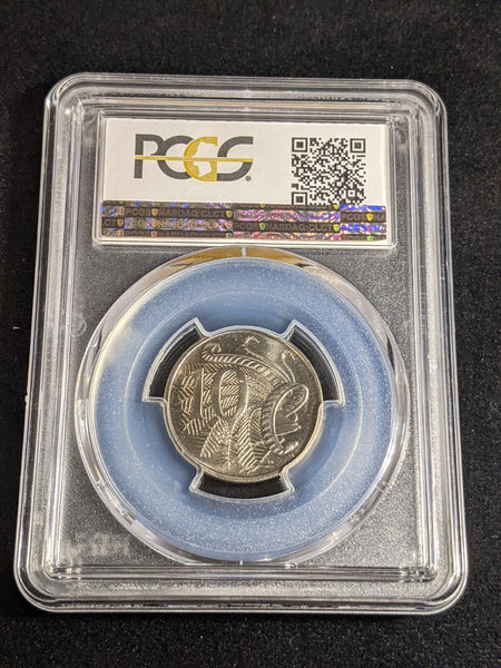 2019 Ten Cent 10c 4th Portrait Australia PCGS MS66 GEM UNC #3498