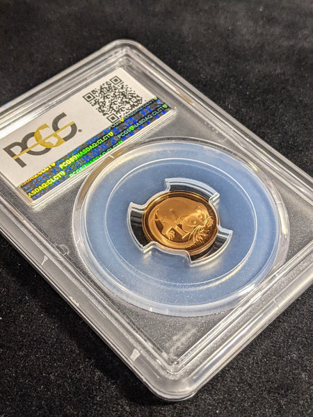 1971 Proof One Cent 1c Australia PCGS PR69DCAM FDC UNC #3501