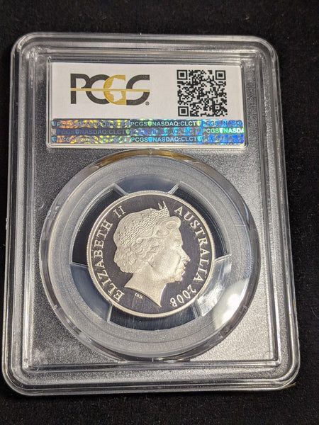 2008 Proof Twenty Cent 20c Planet Earth Australia PCGS PR70DCAM FDC UNC #3522