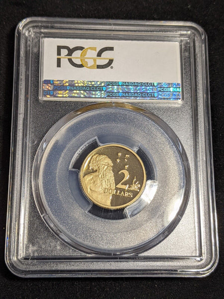 1992 Proof Two Dollar $2 Australia PCGS PR69DCAM FDC UNC #3523