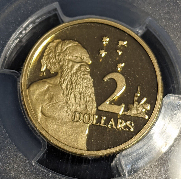 1992 Proof Two Dollar $2 Australia PCGS PR69DCAM FDC UNC #3523