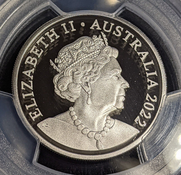 2022 Proof Twenty Cent 20c Australia PCGS PR70DCAM FDC UNC #3538